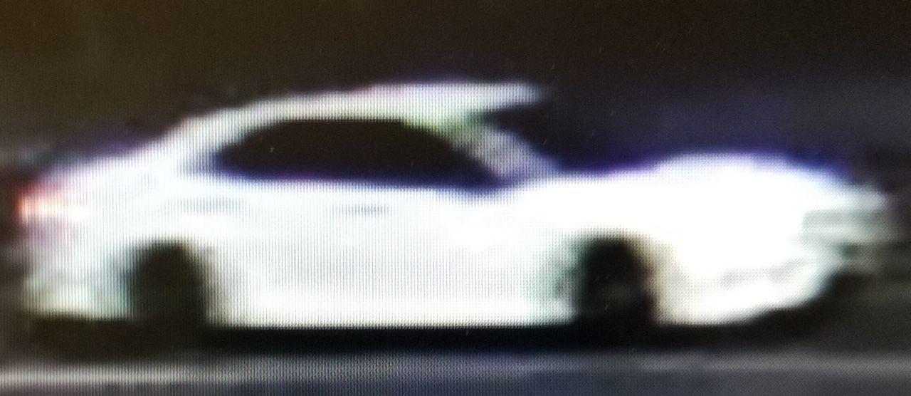 Robbery suspect vehicle